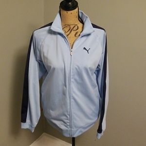 Puma track jacket - boys XL
